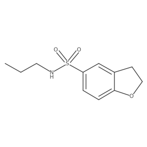 N-propyl-2,3-dihydro-1-benzofuran-5-sulfonamide Structure