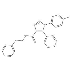 N-(2-fluorobenzyl)-4-[(5-fluoro-2-methylphenyl)sulfonyl]-2,3,4,5-tetrahydro-1,4-benzoxazepine-7-carboxamide结构式