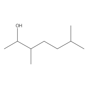 3,6-Dimethylheptan-2-ol Structure