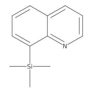 8-(Trimethylsilyl)quinoline Structure
