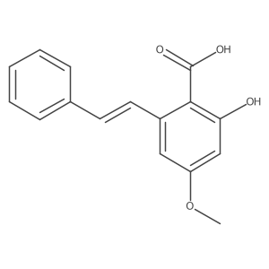 4-O-Methylpinosylvic acid结构式