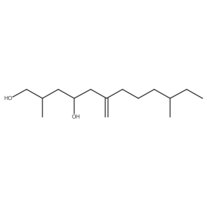7(14)-Farnesene-9,12-diol Structure
