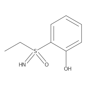 Ethyl(2-hydroxyphenyl)imino-lambda6-sulfanone结构式