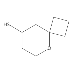 5-Oxaspiro[3.5]nonane-8-thiol结构式