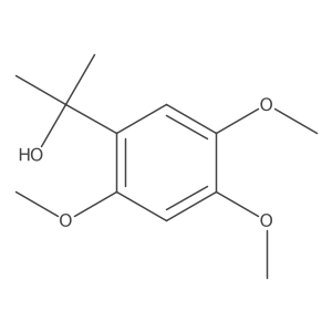 2-(2,4,5-Trimethoxyphenyl)propan-2-ol结构式