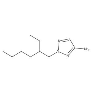 2-(2-ethylhexyl)-2H-1,2,3-triazol-4-amine Structure