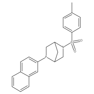 Exo-2-Naphthyl Kwon [2.2.1] Bicyclic Phosphine Structure