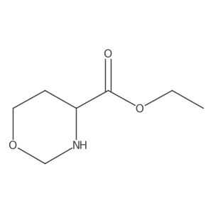 Ethyl 1,3-oxazinane-4-carboxylate Structure