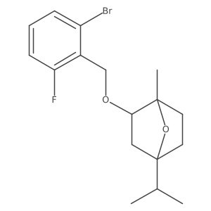 (1S,2R,4R)-cinflubrolin Structure