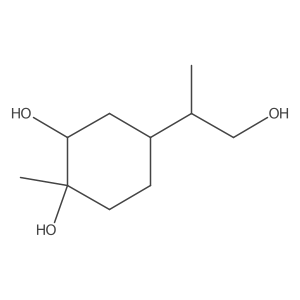 (1S,2S,4R,8R)-p-Menthane-1,2,9-triol结构式