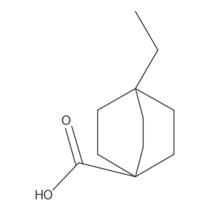 4-Ethylbicyclo[2.2.2]octane-1-carboxylic acid Structure