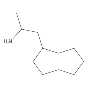 2-Cyclooctyl-1-methyl-ethylamine Structure
