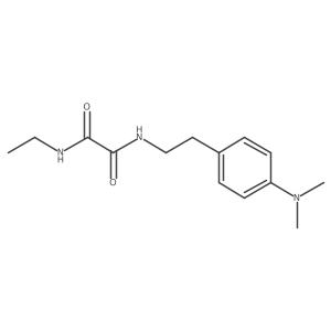 N1-(4-(dimethylamino)phenethyl)-N2-ethyloxalamide Structure