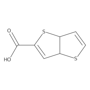 3a,6a-Dihydrothieno[3,2-b]thiophene-2-carboxylic acid结构式