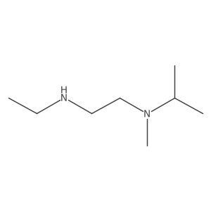 N-ethyl-N'-methyl-N'-propan-2-ylethane-1,2-diamine Structure