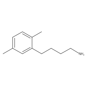 4-(2,5-Dimethylphenyl)butan-1-amine Structure
