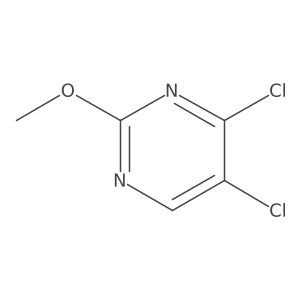 4,5-Dichloro-2-methoxypyrimidine结构式