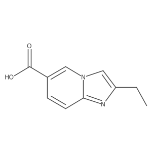 2-ethylimidazo[1,2-a]pyridine-6-carboxylic acid Structure