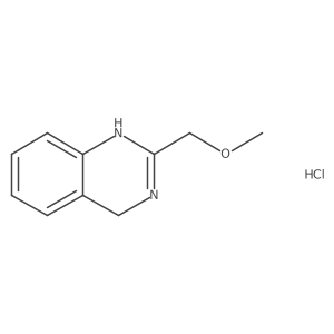 2-(Methoxymethyl)-3,4-dihydroquinazoline hydrochloride结构式