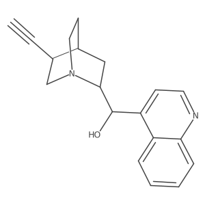 10,11-Didehydrocinchonidine结构式