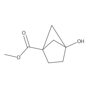 Methyl 4-hydroxybicyclo[2.1.1]hexane-1-carboxylate Structure