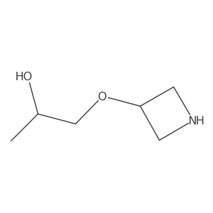 1-(Azetidin-3-yloxy)propan-2-ol Structure
