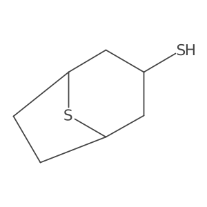8-Thiabicyclo[3.2.1]octane-3-thiol Structure