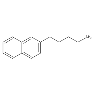4-(Naphthalen-2-yl)butan-1-amine Structure