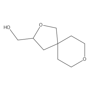 {2,8-Dioxaspiro[4.5]decan-3-yl}methanol Structure