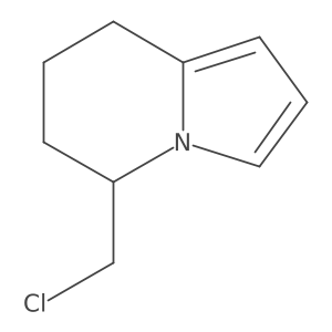 5-(Chloromethyl)-5,6,7,8-tetrahydroindolizine Structure
