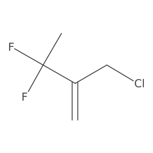 2-(Chloromethyl)-3,3-difluorobut-1-ene Structure