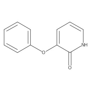 3-phenoxy-1H-pyridin-2-one Structure