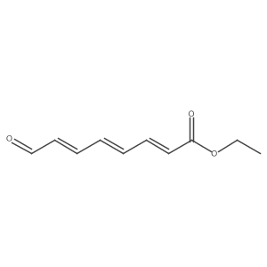 Ethyl 8-oxo-2,4,6-octatrienoate Structure