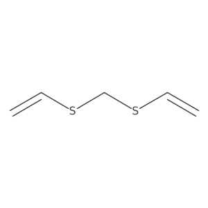 Bis-(vinylthio)methane Structure
