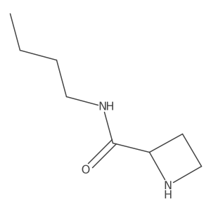 (S)-N-Butylazetidine-2-carboxamide Structure