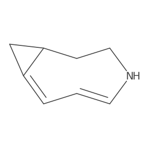4-Azabicyclo[6.1.0]nona-5,7-diene结构式