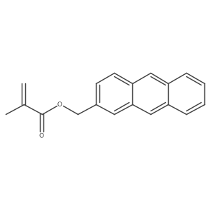 2-Anthracenylmethyl 2-methyl-2-propenoate Structure
