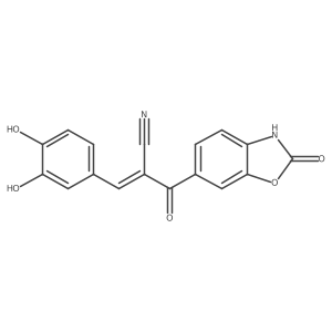 (I+/-E)-I+/--[(3,4-Dihydroxyphenyl)methylene]-2,3-dihydro-I(2),2-dioxo-6-benzoxazolepropanenitrile结构式