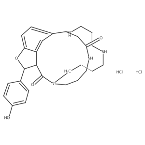 Ephedradine A dihydrochloride结构式