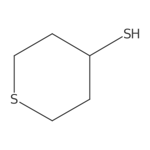 Thiane-4-thiol结构式