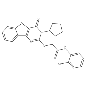 899742-43-9 structure
