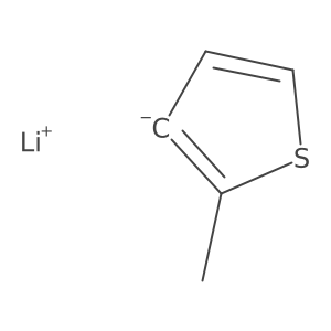 2-Methyl-3-thienyllithium结构式