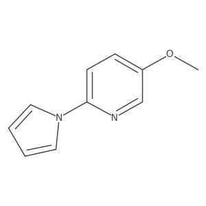 5-Methoxy-2-(1H-pyrrol-1-yl)pyridine Structure