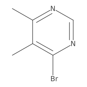 4-Bromo-5,6-dimethylpyrimidine Structure
