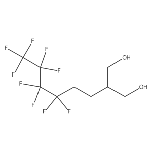 2-(3,3,4,4,5,5,6,6,6-Nonafluorohexyl)propane-1,3-diol Structure