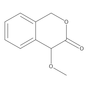 4-Methoxy-3-isochromanone结构式
