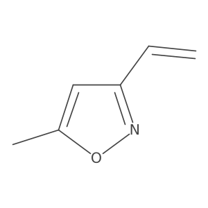 3-Ethenyl-5-methyl-1,2-oxazole Structure