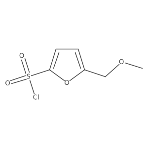 5-(Methoxymethyl)furan-2-sulfonyl chloride结构式
