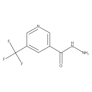 5-(Trifluoromethyl)nicotinohydrazide Structure
