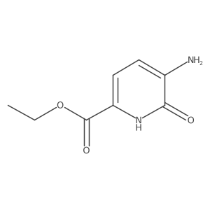 Ethyl 5-amino-6-hydroxypyridine-2-carboxylate Structure